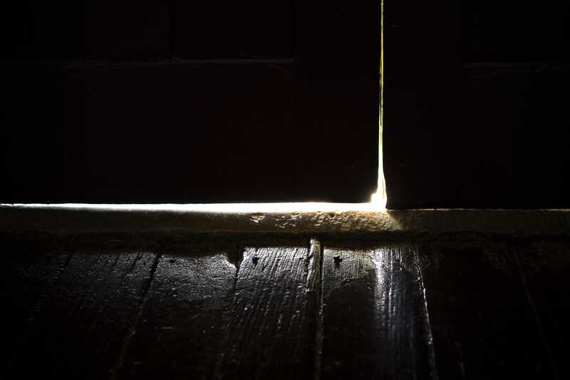 Through the Cracks